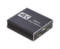 Video Capture Card 1080P High Speed 4K HDMI-compatible to USB3.0 Game Capture Device for Live Streaming - Black
