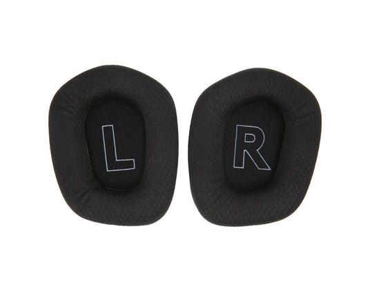 Earpads Cushions Breathable Comfortable Elastic Replacement Ear Pads for Logitech G733 Headphones Black
