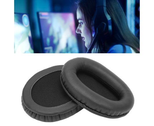 Headphone Ear Pads Soft Breathable Replacement Headset Cushions for Kingston HyperX Cloud Flight