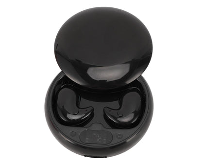 Language Translator Earbuds Two Way Translation Earphones Real Time Headset With 144 Languages Bluetooth Online For Traveling Business Learning Black
