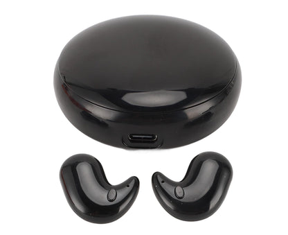 Language Translator Earbuds Two Way Translation Earphones Real Time Headset With 144 Languages Bluetooth Online For Traveling Business Learning Black