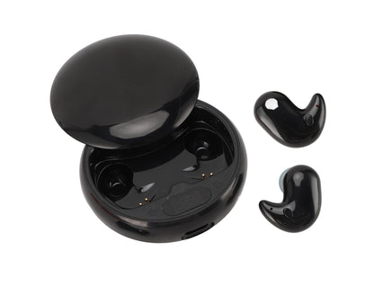 Language Translator Earbuds Two Way Translation Earphones Real Time Headset With 144 Languages Bluetooth Online For Traveling Business Learning Black