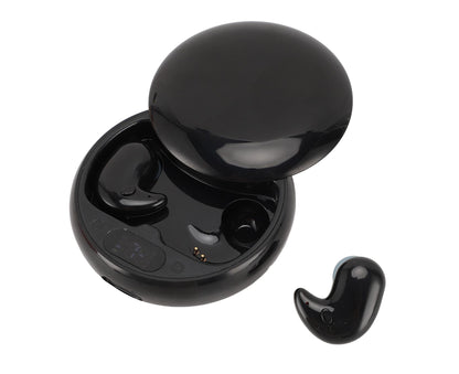 Language Translator Earbuds Two Way Translation Earphones Real Time Headset With 144 Languages Bluetooth Online For Traveling Business Learning Black