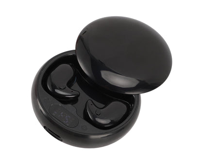 Language Translator Earbuds Two Way Translation Earphones Real Time Headset With 144 Languages Bluetooth Online For Traveling Business Learning Black