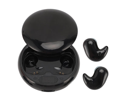 Language Translator Earbuds Two Way Translation Earphones Real Time Headset With 144 Languages Bluetooth Online For Traveling Business Learning Black