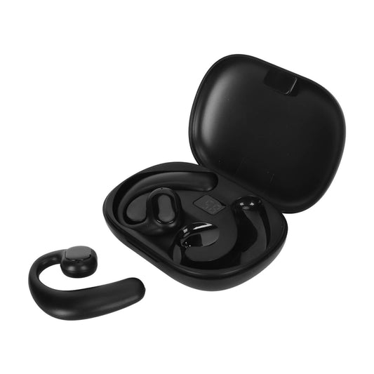Language Translator Earbuds Multifunction Noise Reduction 144 Kinds Languages Real Time Translation Headphone Black