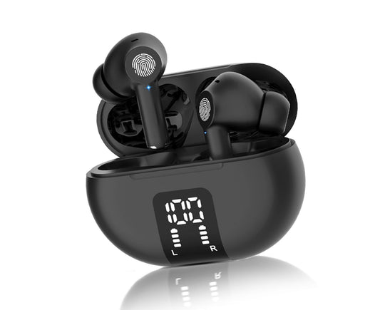 Translator Earbuds Real-Time Language Headphones with BT Connectivity Translation in Over 100 Languages Standby Time Approx Hours