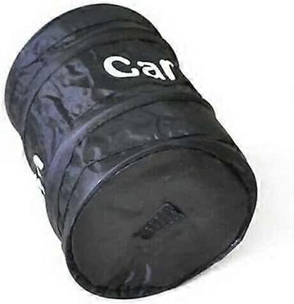 Black Portable Collapsible Car Bin | Trash Can| Bin| Car Bin | Car Accessories | Rubbish Bin | Car Gadgets | Storage Basket | Pop-up Leak Proof Trash