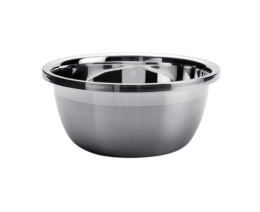 Thickened Stainless Steel Rice Noodles Soup Bowl Vegetables Basin Kitchenware-20cm