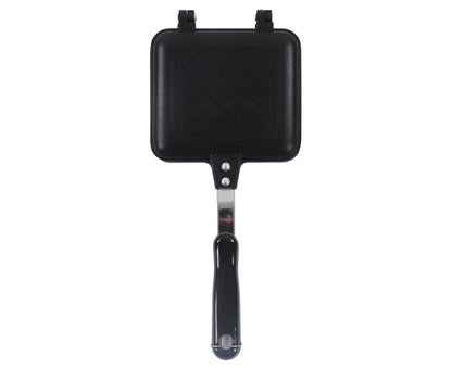 Sandwich Pan, Double-Sided Non-Stick Breakfast Frying Pan, Flat Bottom Panini Maker