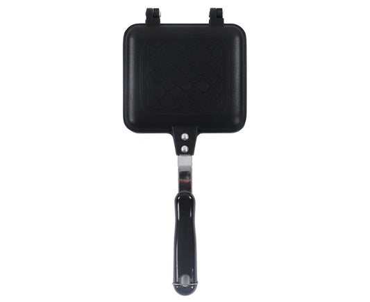 Sandwich Pan, Double-Sided Non-Stick Breakfast Frying Pan, Flat Bottom Panini Maker