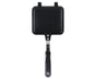 Sandwich Pan, Double-Sided Non-Stick Breakfast Frying Pan, Flat Bottom Panini Maker