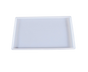 Craft Tray Plate Fruit Bowl Silicone Square Rectangle Shape Resin Mold DIY Tool-3#