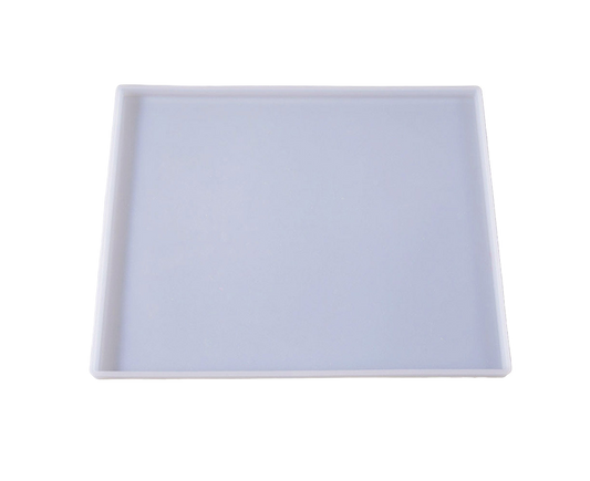 Craft Tray Plate Fruit Bowl Silicone Square Rectangle Shape Resin Mold DIY Tool-8#