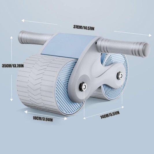 Best Automatic Rebound Ab Wheel,fitness Automatic Rebound Abdominal Wheel For Men Women,ab Roller Wheel For Abdominal Exercise Fitness