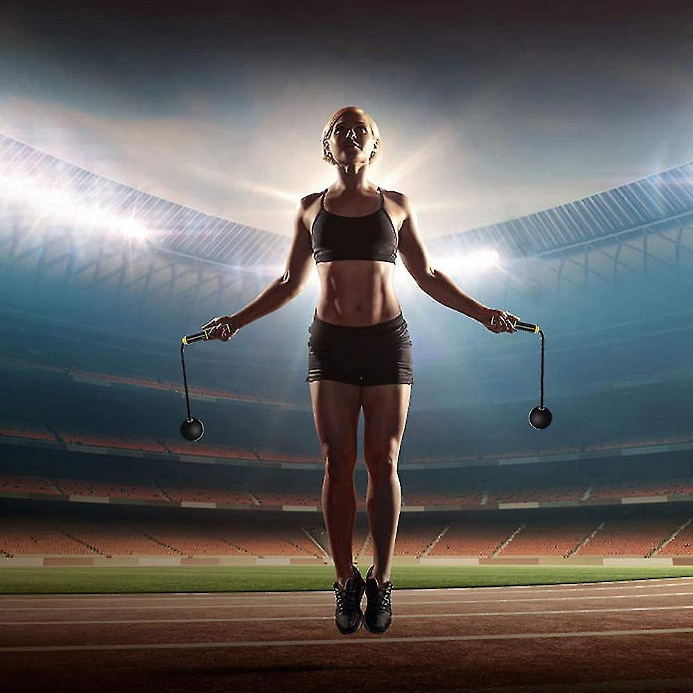 Jump Rope, Digital Weighted Ropeless Skipping Rope, Adjustable Cordless Jumping Rope For Home Fitness Exercise Training For Women Men