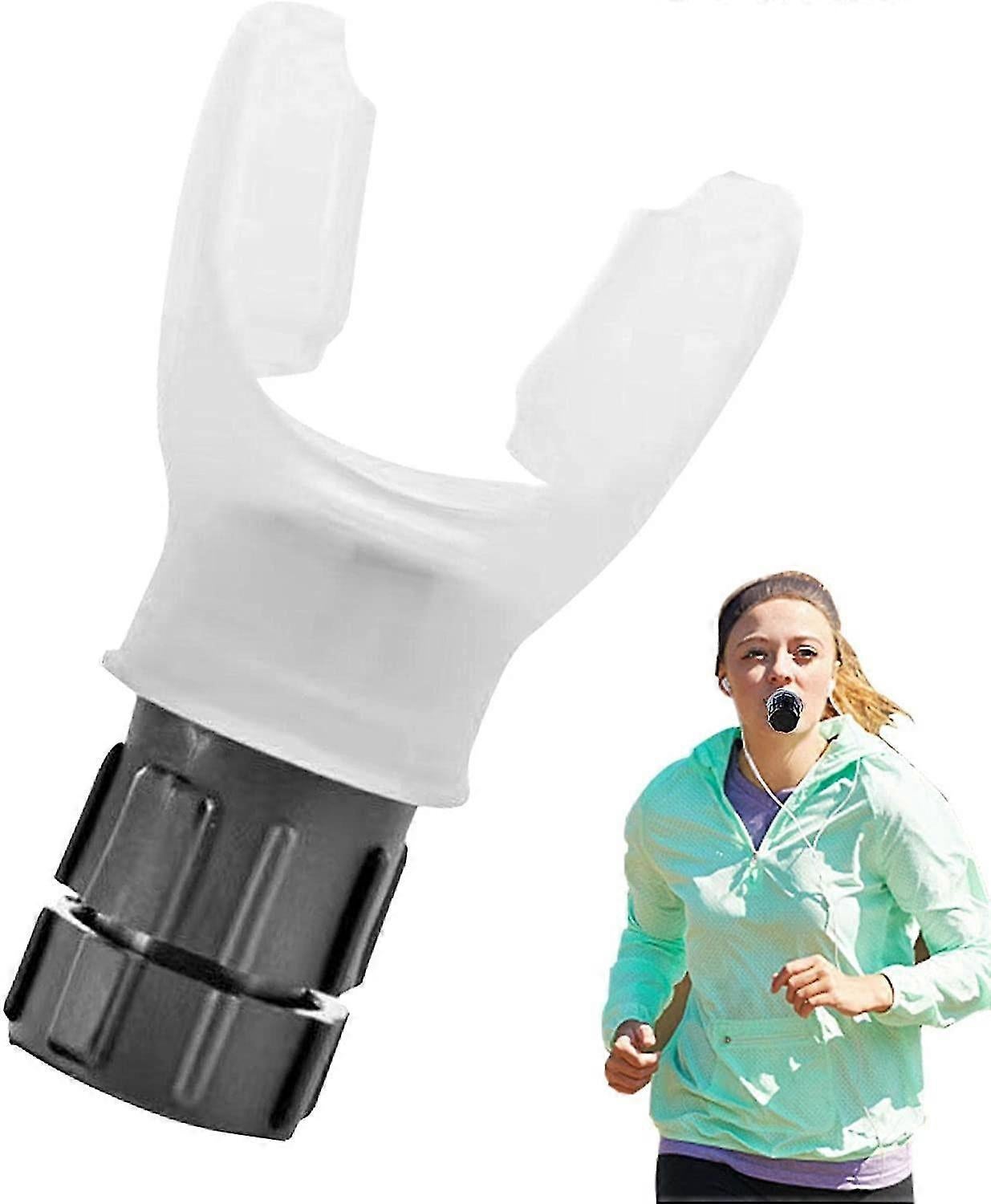 Breathing Exercise Device For Lungs, Lung Capacity Exerciser, Portable Breath Fitness Exerciser Device For Men Women