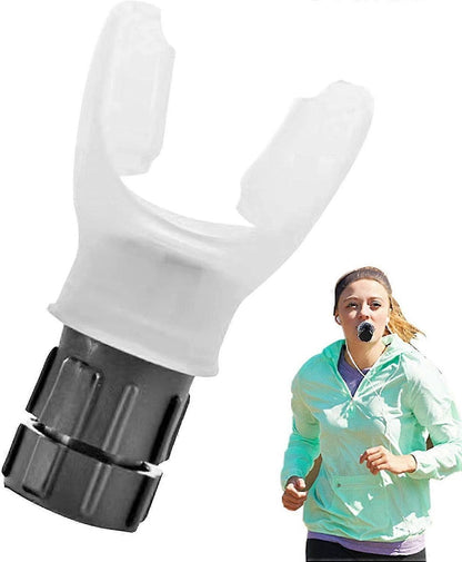 Breathing Exercise Device For Lungs, Lung Capacity Exerciser, Portable Breath Fitness Exerciser Device For Men Women
