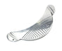 Pot Pan Strainer Board Crescent Shape Draining Hole Wash Fruit Vegetable Filter-Silver