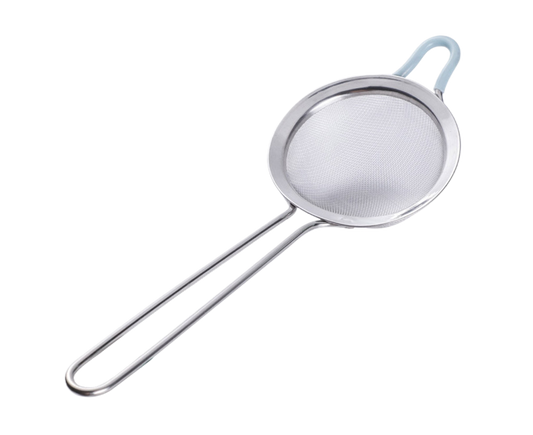 Stainless Steel Flour Sieve Sifter Screen Mesh Strainer Colander Kitchen Tool-3