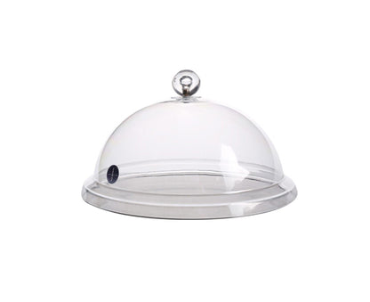 Molecular Dish Cover Plastic Dustproof Cooking Cover-M