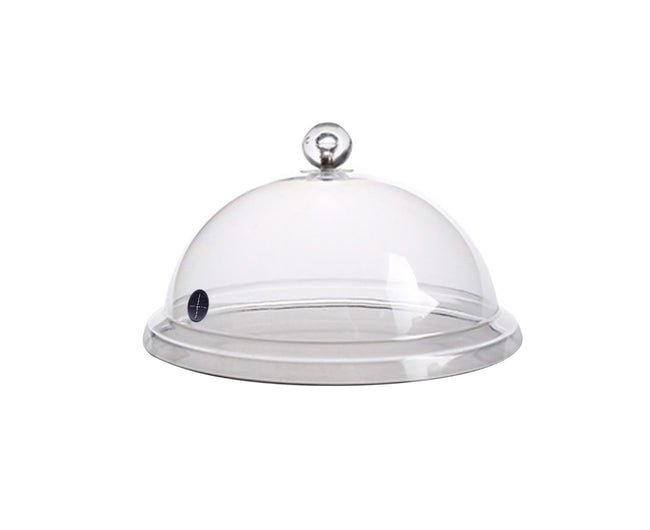 Molecular Dish Cover Plastic Dustproof Cooking Cover-M Hover Image