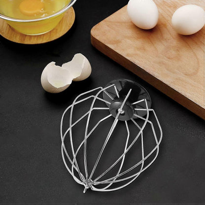 Stainless Steel Balloon Whisk - Wire Whip Mixer Attachment
