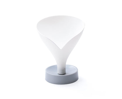 Storage Rack Creative Multifunctional Plastic Funnel Drain Chopstick Cage for Kitchen-White