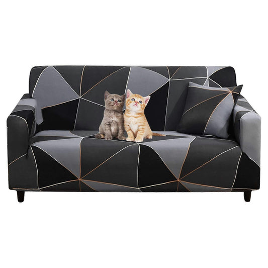 3 Seater Elastic Sofa Cover Stretch Couch Slipcover 190-230cm