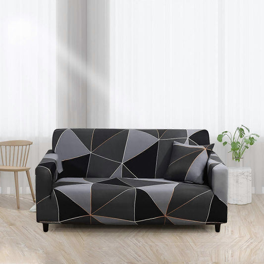 3 Seater Elastic Sofa Cover Stretch Couch Slipcover 190-230cm