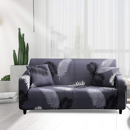 3 Seater Elastic Sofa Cover with Armrests Universal Sofa Protector