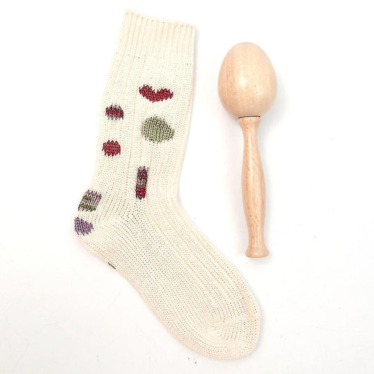 Egg-Shaped Sewing Kit - Knitting & Embroidery Hand Tools for Patchwork Craft