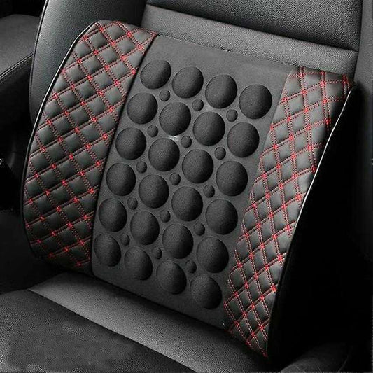 Electric Massage Car Cushion - Lumbar Pad for Vehicle Seat Back Support