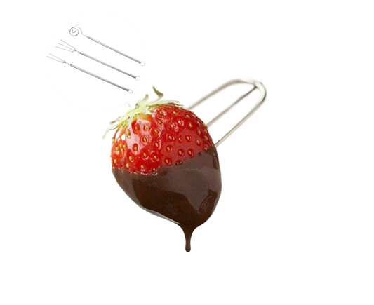 Dipping Forks Heat-resistant Stainless Steel Fondue Bakeware-Stainless Steel