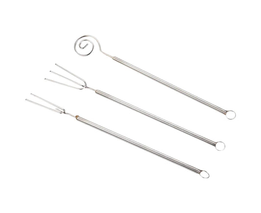 Dipping Forks Heat-resistant Stainless Steel Fondue Bakeware-Stainless Steel