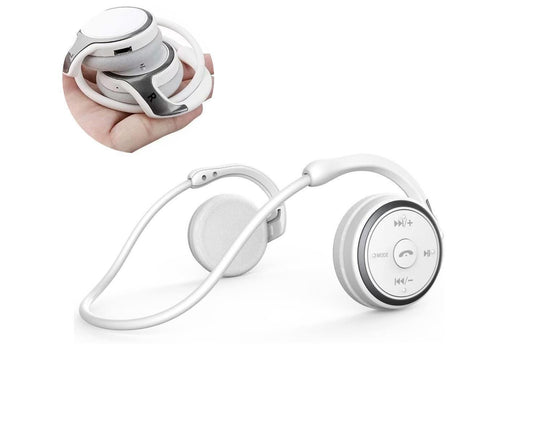 Bluetooth Wireless Headphones - Clear Voice Capture - Echo Cancellation Mic for Sport