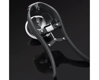 Egg Opener Detachable Filter Kitchen Egg Scissors -Black