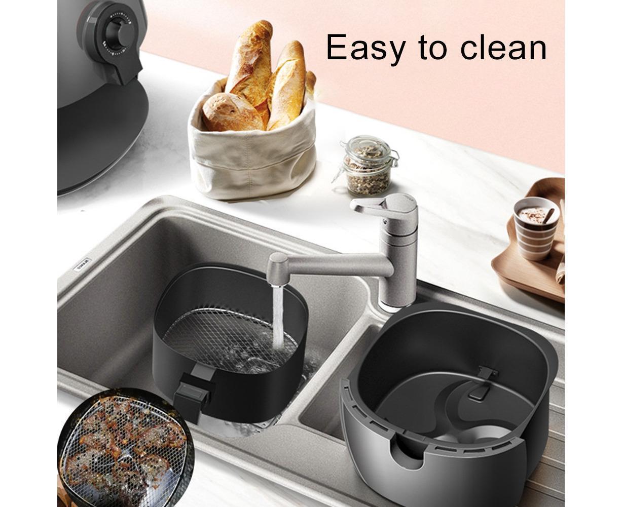 100Pcs Non-Stick Oilproof Barbecue Kitchen Oven Baking Pan BBQ Liner Papers Mats-Khaki 8.5 inch