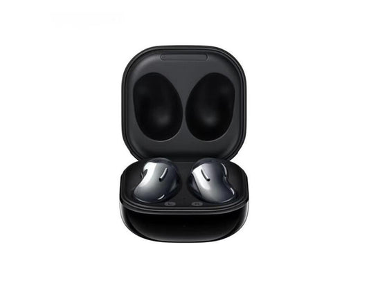 Black Wireless Earbuds Bluetooth In-Ear True Cordless with Microphone