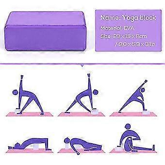5pcs Yoga Ball Set - Fitness Ball, Blocks, Stretch Band, Resistance Loop, Belt