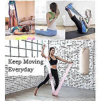 5pcs Yoga Ball Set - Fitness Ball, Blocks, Stretch Band, Resistance Loop, Belt
