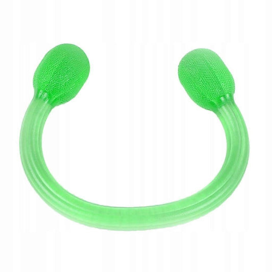 Green Silicone Yoga Pull Rope Resistance Band for Gym