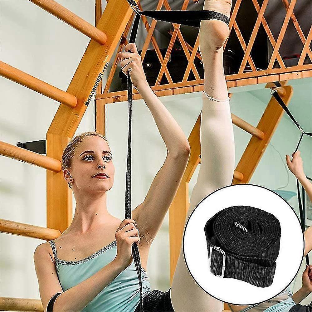 Leg Spreader Yoga Stretch Band for Ballet, Dance, Gymnastics