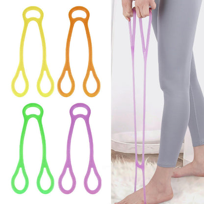 High Elastic Yoga Resistance Band for Leg & Arm Stretching