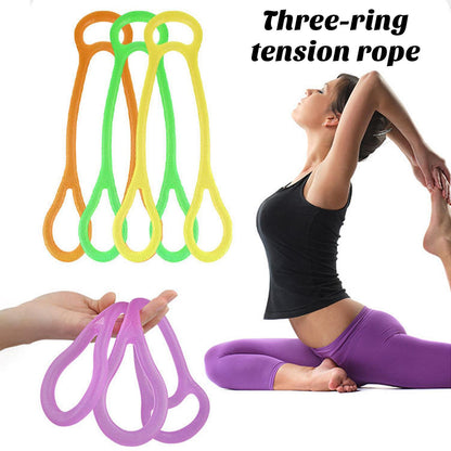 High Elastic Yoga Resistance Band for Leg & Arm Stretching