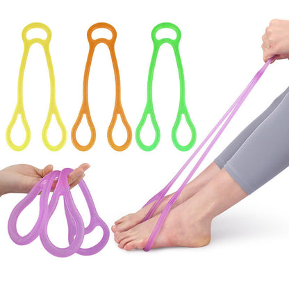 High Elastic Yoga Resistance Band for Leg & Arm Stretching