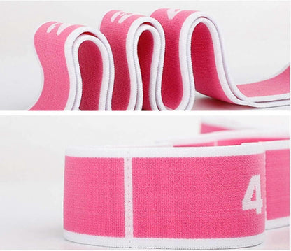 Multi-Loop Babies Stretch Strap for Yoga & Latin Exercise