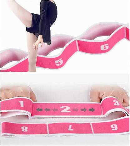 Multi-Loop Babies Stretch Strap for Yoga & Latin Exercise