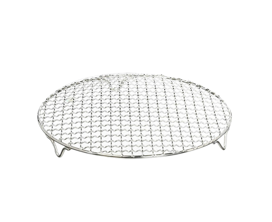 Grilling Rack Non-stick Stainless Steel Grilling Pan-16.5cm