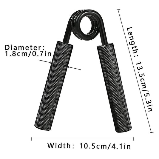 3pcs Wrist & Forearm Exercise Grips, Gym Strength Intensifier Kit